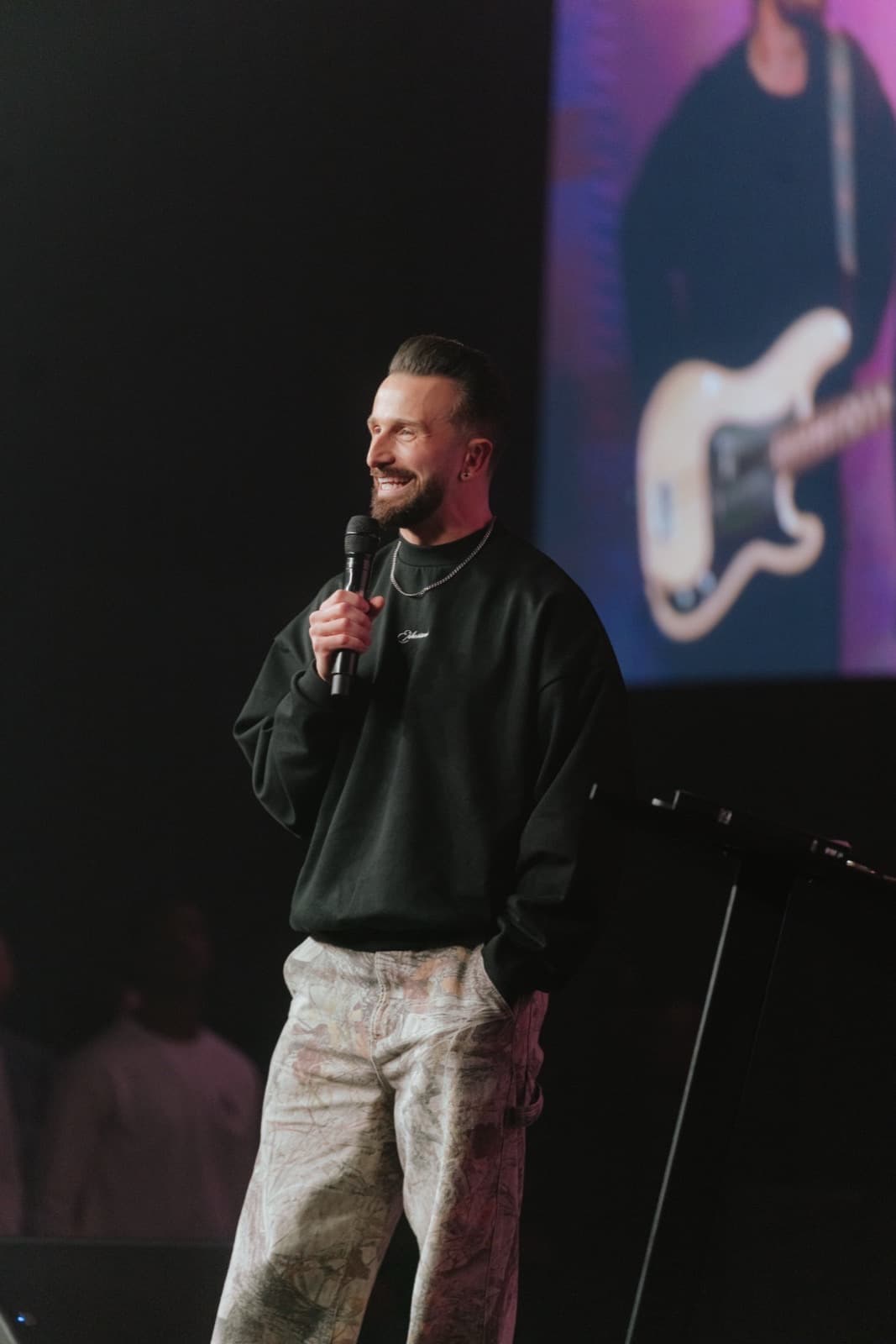 Pastor Jared Ellis