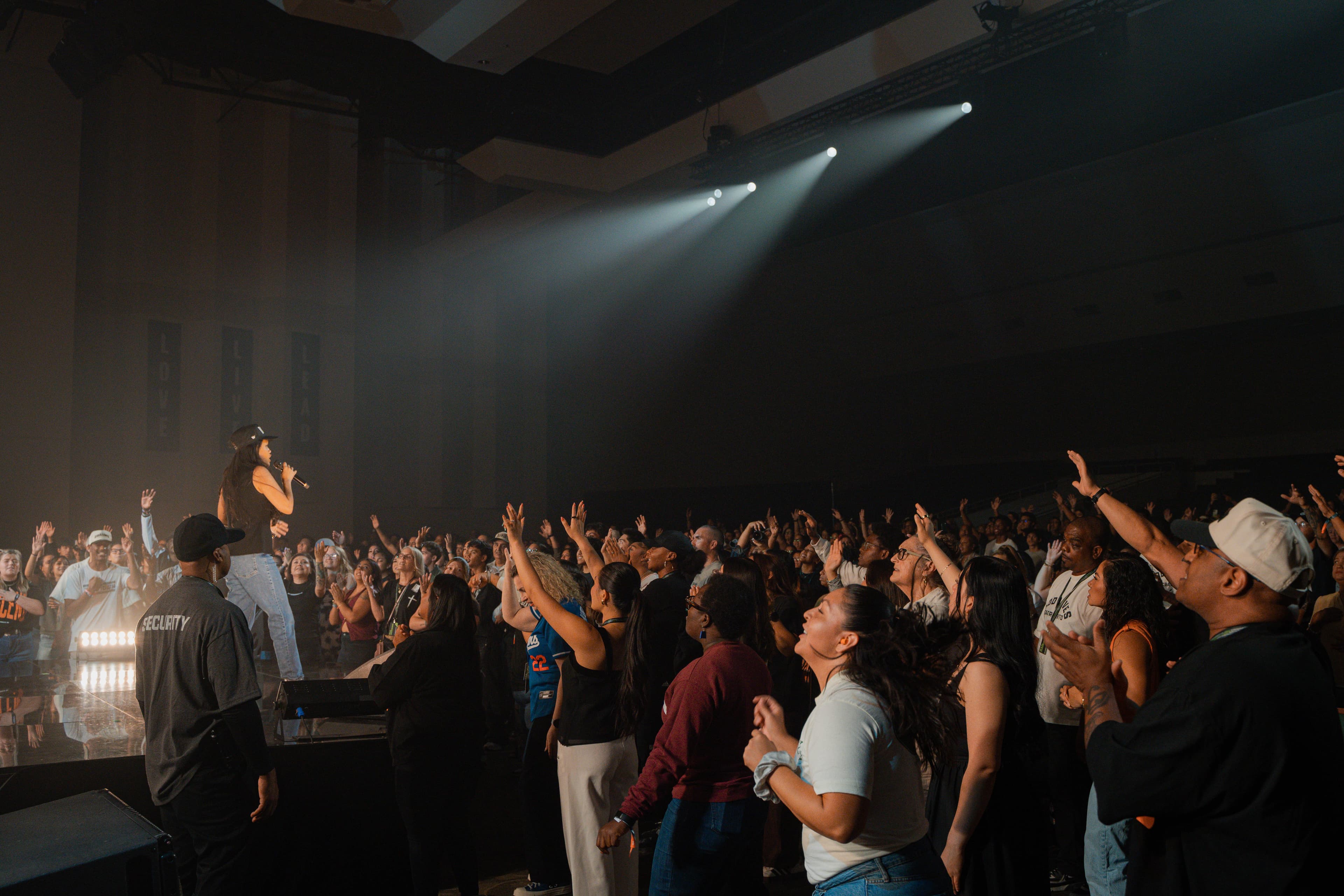 Stage — Full Crowd