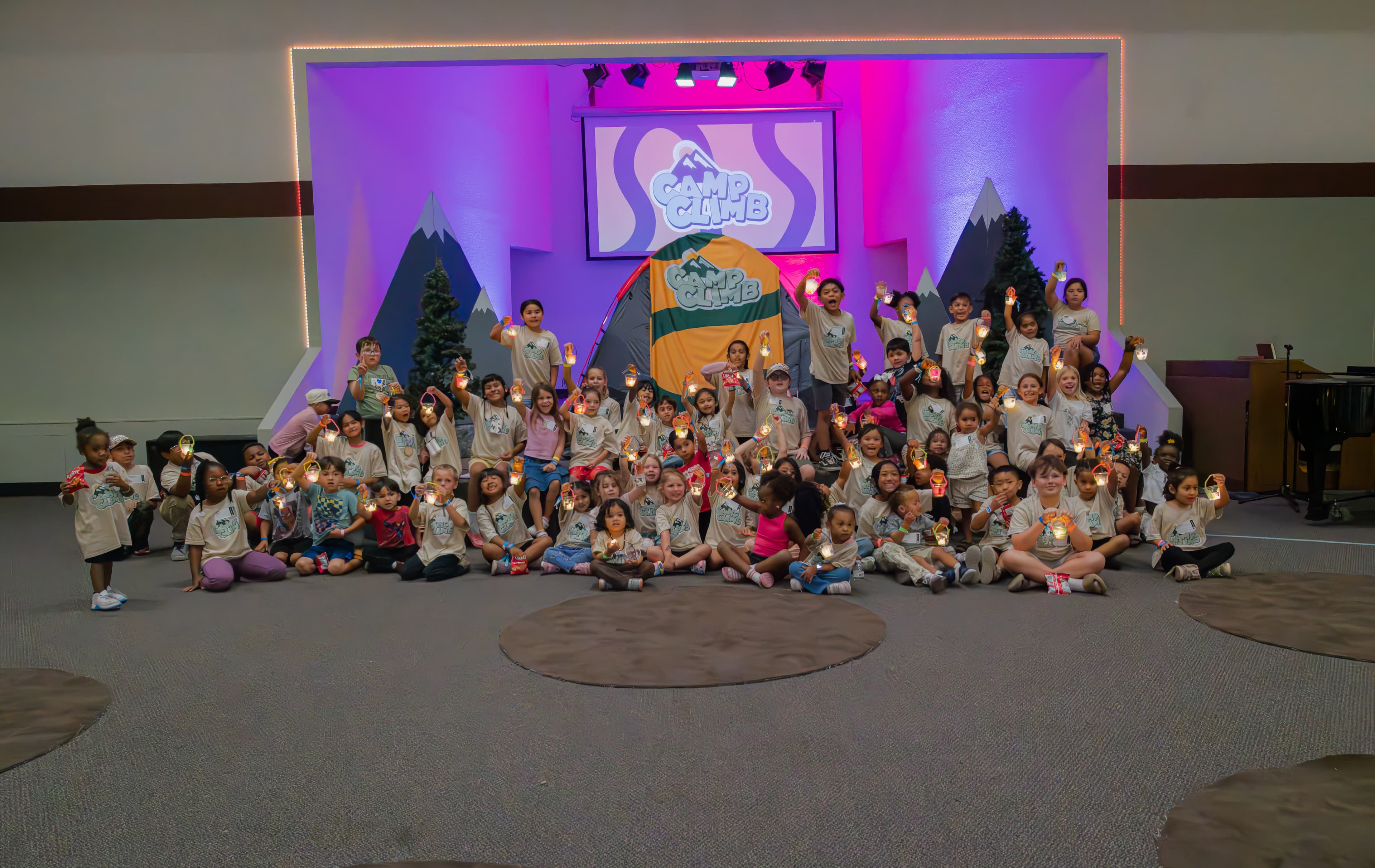 KIDSCON moment